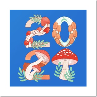 2021 Mushrooms Posters and Art